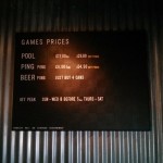 Clever pricing scheme for beer pong. 