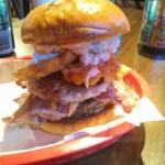 This is John Bender. And it's not even the craziest burger on the menu.