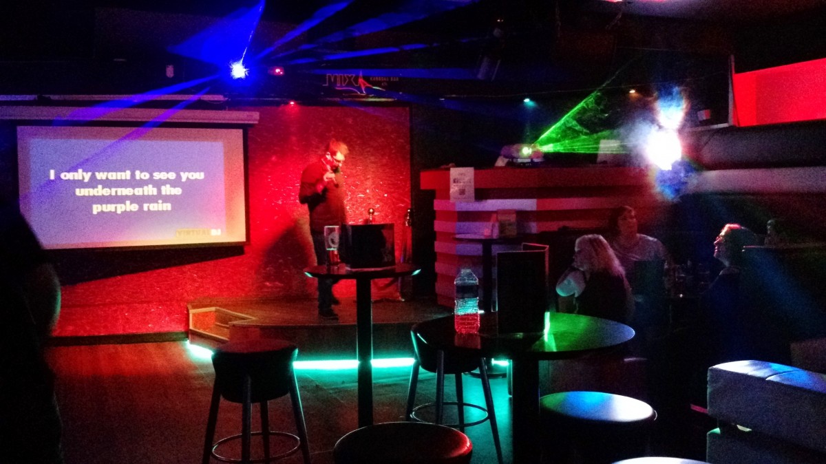 karaoke bar