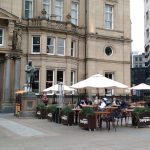 A nice big beer garden in beautiful City Square will be the main draw.