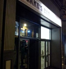 Jake’s Bar and Still Room