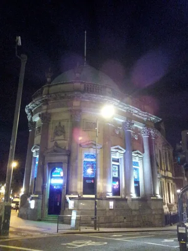 This old bank in City Square is a bank no longer.
