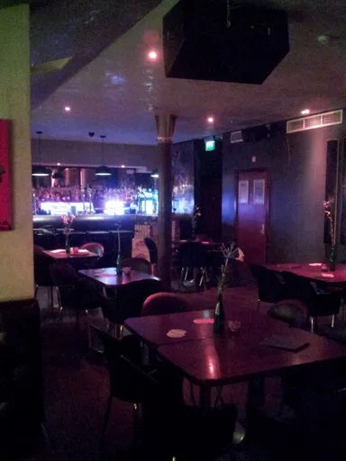 This is pretty much the whole bar.