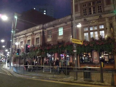 Great building. Shame about the busy road.