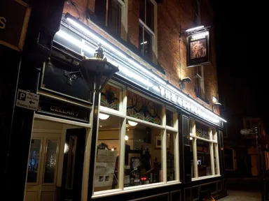 The exterior of The George, which is just opposite of LGI.