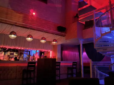 This place used to be a strip club -- can you tell?