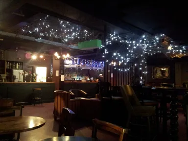 Definitely a good ambience.
