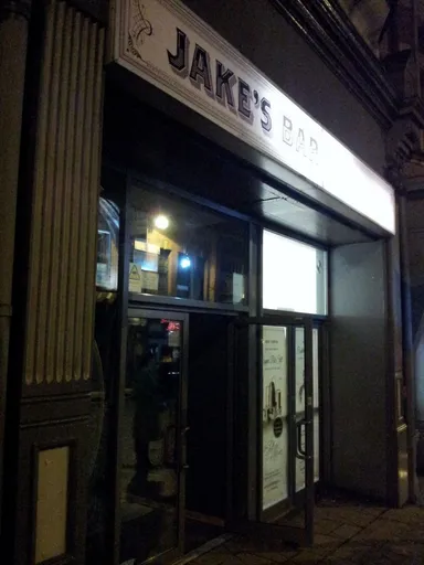 Jake's Bar and Still Room: The only one of its kind in Leeds City Centre.