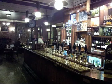 Look at all those beautiful taps.