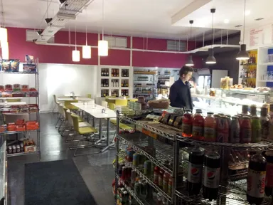 Kinda looks like a shop. Kinda because it is.