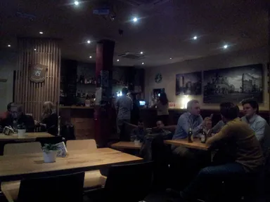 Definitely a different vibe from the other Leeds Brewery establishments.