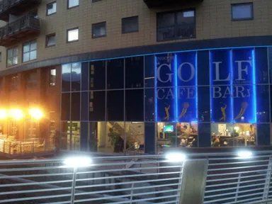 "Golf" is always in quotes. They understand it's not real golf.