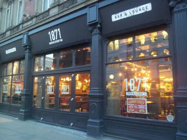 You'd never know this is a hotel bar from the outside.