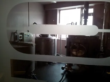 The Leodis brewery. It's impossible to photograph.