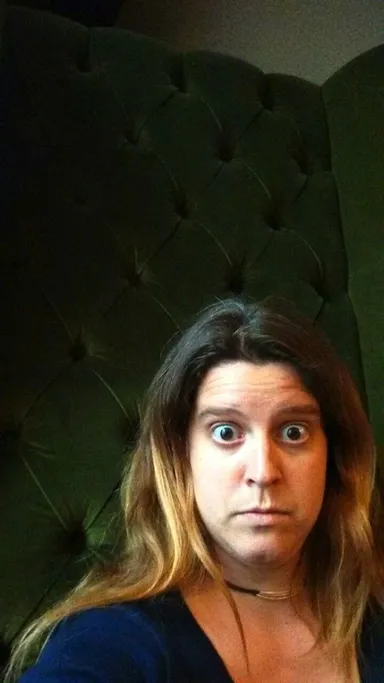 Big-ass chair.