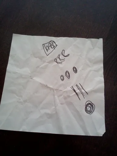 The bartender's rendering of the seafood platter was right on the money.