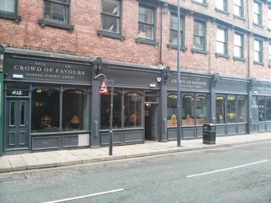 This Leeds Brewery branch takes up the entirety of Harper Street.