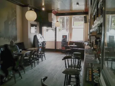 Not much to say about the back room. It's in the back.