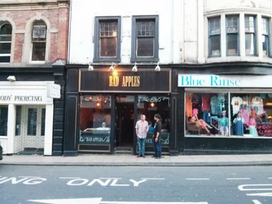 The outside is very unassuming.