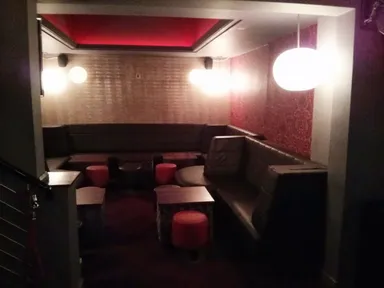 One of several large seating areas.