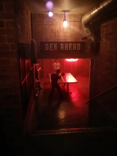 Fancy a game? Come on down to The Den.