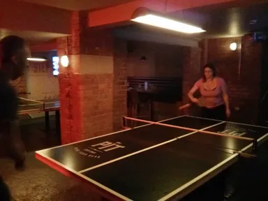 In addition to my many skills, I'm actually pretty good at ping pong. (No really!)