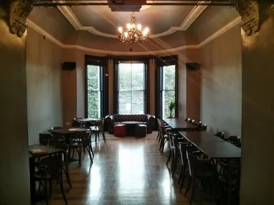 Another room. Imagine it full of students.