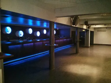 Not similar to the conservatory bar!