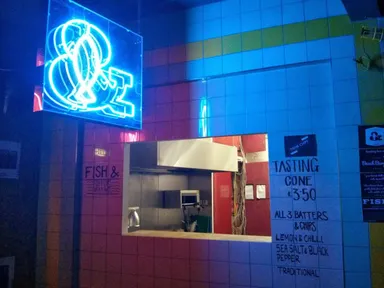 Fish& / Northern StrEats' new glorious permanent kitchen.