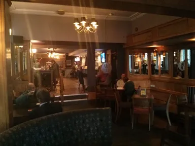 A nice cosy feel at the front.