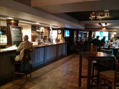 The main bar area. Where is the good beer? This place feels like it should have better beer.