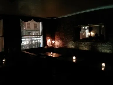 It's really dark. You'll have to trust us.