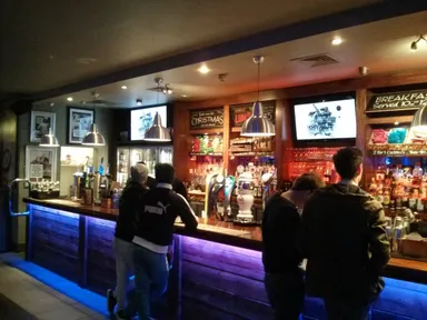 Doesn't look much like a novelty bar from this angle.