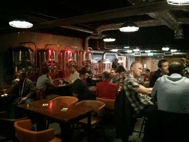 Microbrewery on site! You don't see that everywhere.
