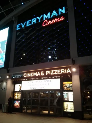 Everyman dominates the upper floor of Trinity. You really can't miss it.