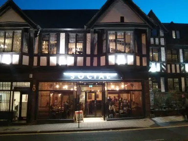 Parts of this building go back to the 18th century, apparently!