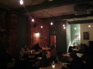 This gives you an idea of how spacious and relaxed The Social is.