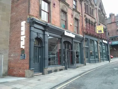 This bar has nothing to do with sheep.