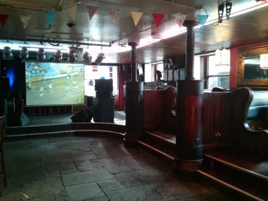 Sports. Love 'em or hate 'em, they're on the big screen.