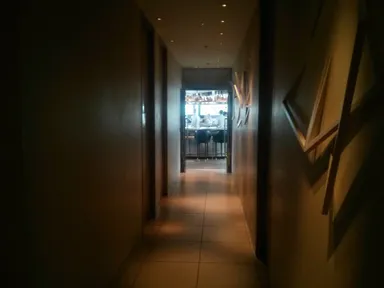 Don't let this long dark corridor put you off. There's a light at the end of the tunnel.