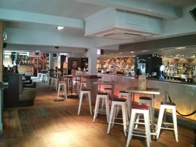 Welcome to the bar. Exciting, yeah?