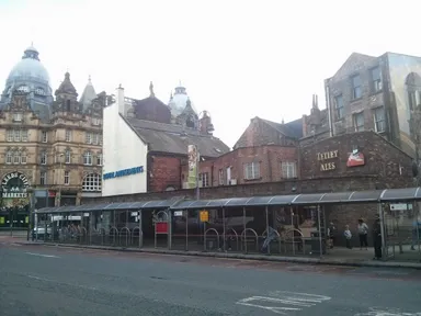 Hey, that's what the Tetley sign on Vicar Lane is for!