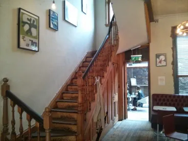 What's upstairs? Oh, just toilets.