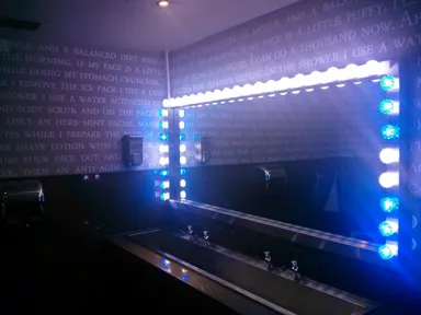 Yeah. Even the toilets get a photo here.