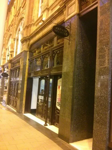 Just inside this entrance is a lift that will take you straight to the top.