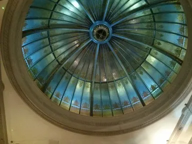 If we rated ceilings, this ceiling would get five stars.
