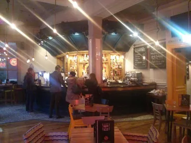 The bar. Look at how bar-like it is.