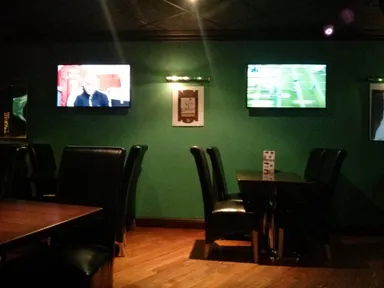 Could be a bar. Could be a curry house.
