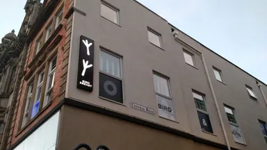 The enticing sight of a new bar in town. How do we get in?