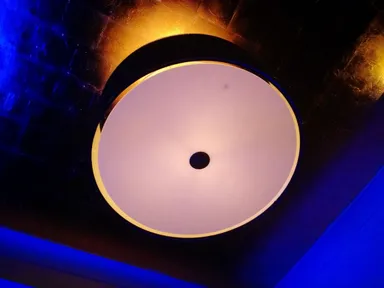 5 stars for the light fixtures.